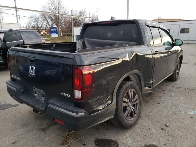 2017 HONDA RIDGELINE 5FPYK3F16HB033202