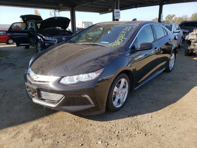 2018 CHEVROLET VOLT LT 1G1RC6S55JU133429