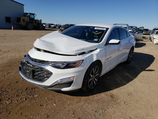 2020 CHEVROLET MALIBU RS 1G1ZG5ST6LF119298