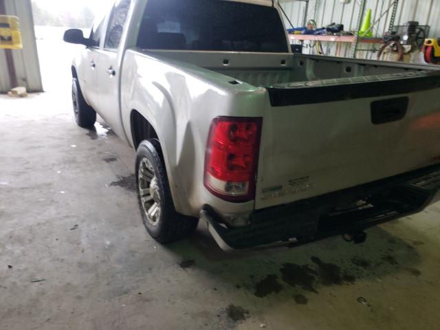 2010 GMC SIERRA C15 3GTRCTEA9AG273999