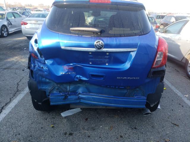 2016 BUICK ENCORE CON KL4CJBSB2GB635119
