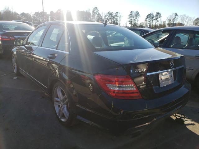 2014 MERCEDES-BENZ C 250 WDDGF4HB7EG248485