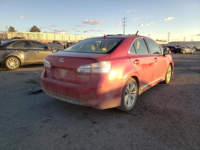 2010 LEXUS HS 250H JTHBB1BA0A2028853