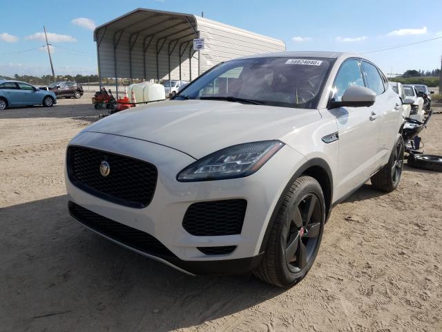 2019 JAGUAR E-PACE SE SADFP2FX4K1Z44794