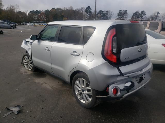 2018 KIA SOUL + KNDJP3A59J7537129