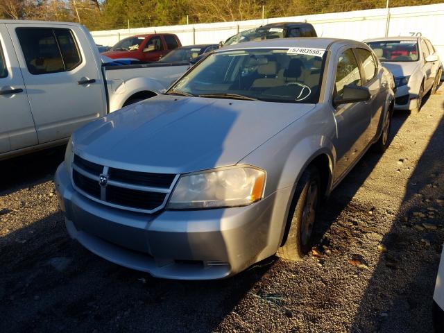 2010 DODGE AVENGER SX 1B3CC4FB3AN214703