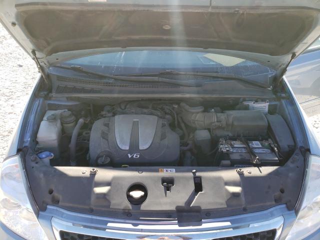 2014 KIA SEDONA EX KNDMH4C73E6589009