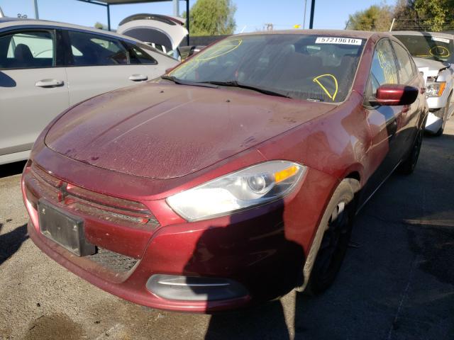 2015 DODGE DART SE 1C3CDFAA8FD369156