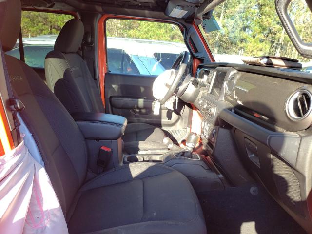 2018 JEEP WRANGLER U 1C4HJXEG8JW323533