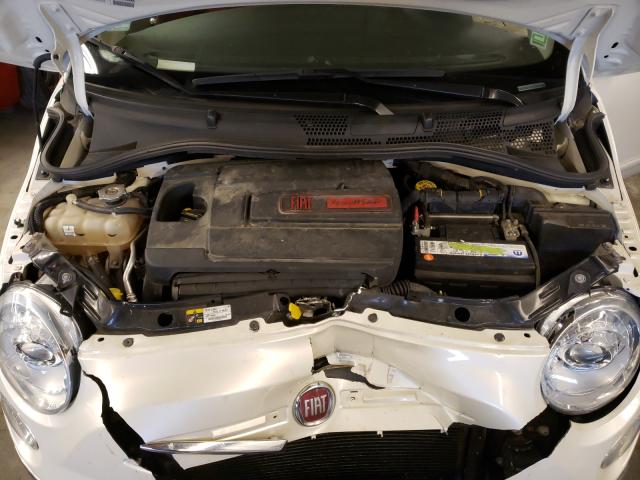 2013 FIAT 500 LOUNGE 3C3CFFCR5DT743663