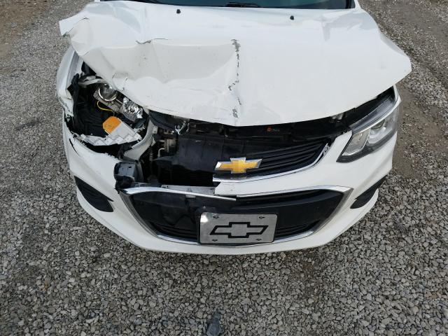 2018 CHEVROLET SONIC 1G1JD5SH1J4108851