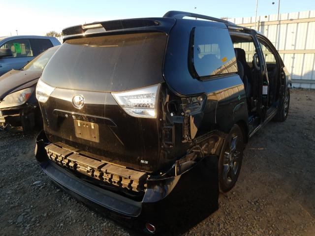 2016 TOYOTA SIENNA SE 5TDXK3DC8GS699531