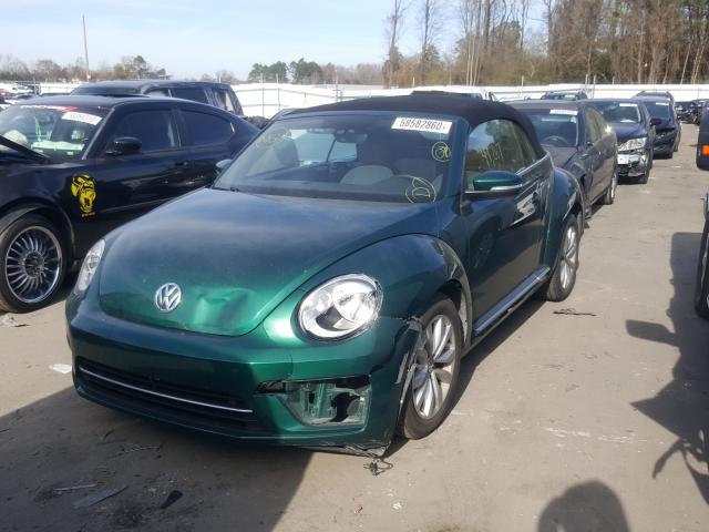 2017 VOLKSWAGEN BEETLE S/S 3VW517AT0HM809962