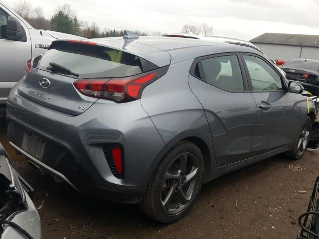 2019 HYUNDAI VELOSTER B KMHTG6AF2KU002094
