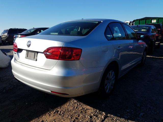 2011 VOLKSWAGEN JETTA BASE 3VW2K7AJ9BM380570