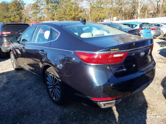 2017 KIA CADENZA PR KNALC4J11H5077507