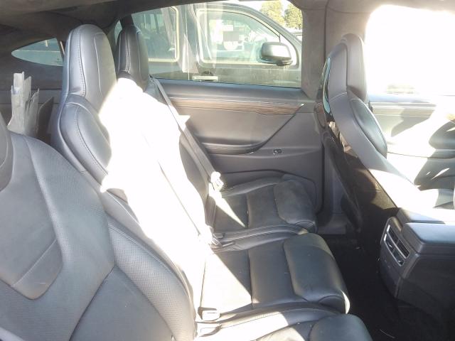 2016 TESLA MODEL X 5YJXCAE27GF002054