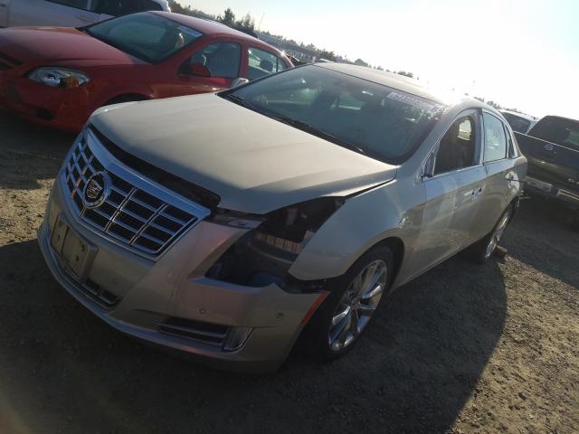 2014 CADILLAC XTS LUXURY 2G61M5S37E9267374