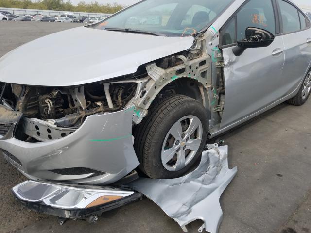 2017 CHEVROLET CRUZE LS - 1G1BC5SMXH7117321