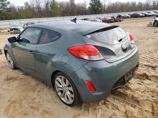 2013 HYUNDAI VELOSTER KMHTC6AD9DU093135