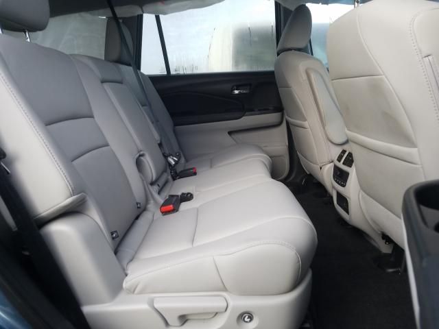 2018 HONDA PILOT EXL 5FNYF5H56JB018309