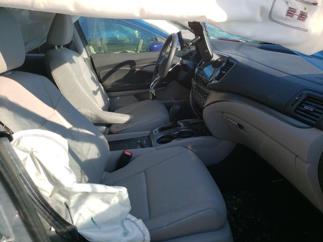 2020 HONDA PILOT EXL 5FNYF5H54LB003486