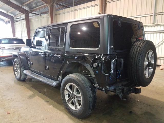 2018 JEEP WRANGLER U 1C4HJXEG6JW175088