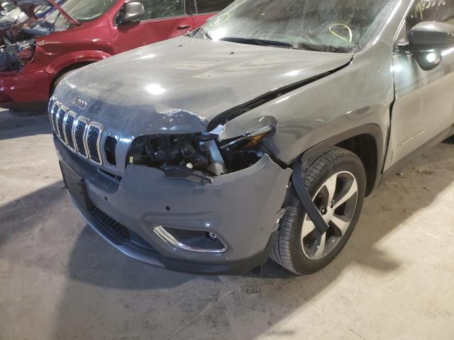 2019 JEEP CHEROKEE L 1C4PJLDB5KD377654