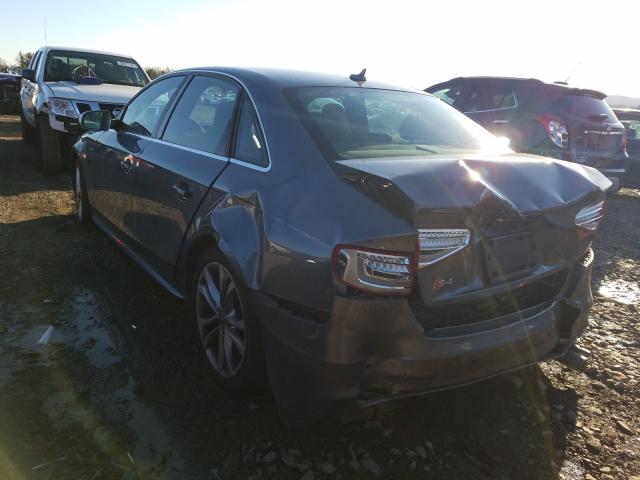 2014 AUDI S4 PREMIUM WAUBGAFL4EA073947
