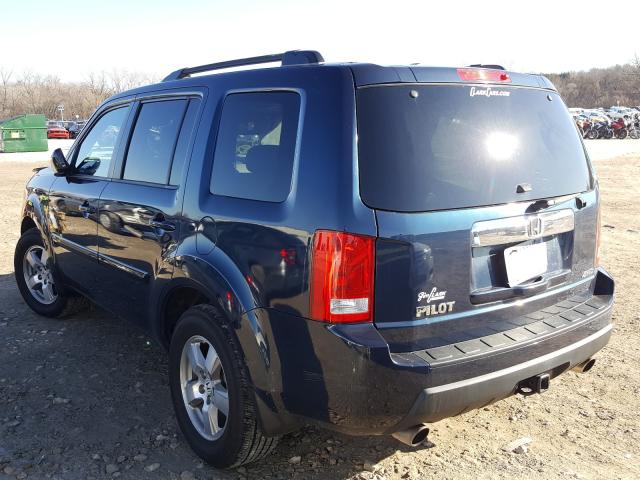 2011 HONDA PILOT EXL 5FNYF4H64BB027241