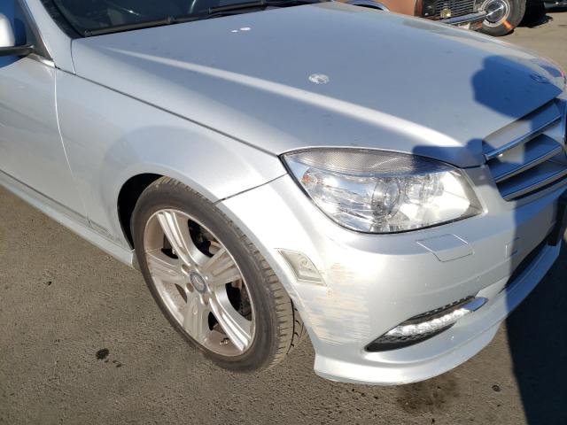 2011 MERCEDES-BENZ C 350 WDDGF5GB0BR137090