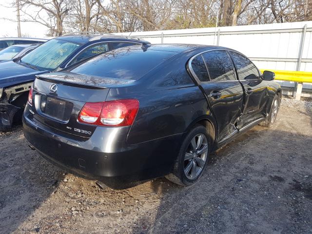 2010 LEXUS GS 350 JTHCE1KS7A0025156