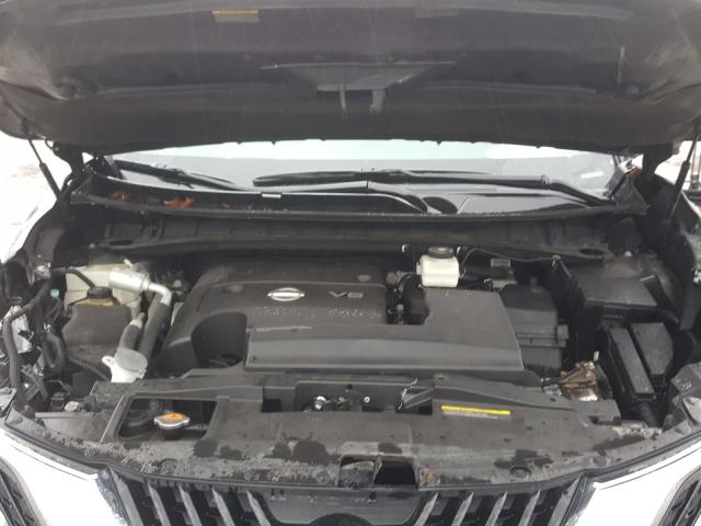 2016 NISSAN MURANO S 5N1AZ2MH6GN136714