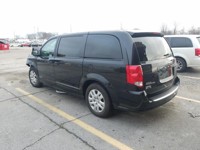 2018 DODGE CARAVAN 2C4RDGBG4JR231540
