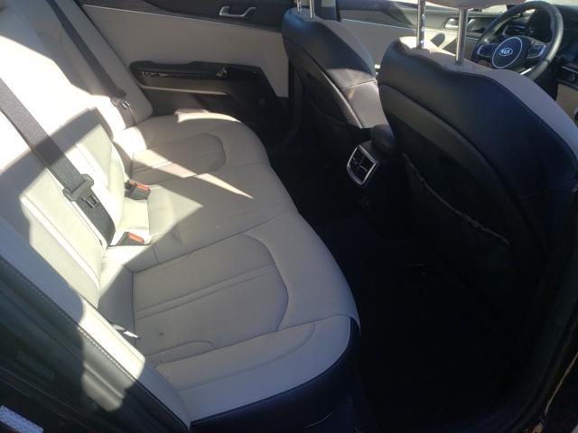 2021 KIA K5 EX 5XXG34J27MG010736