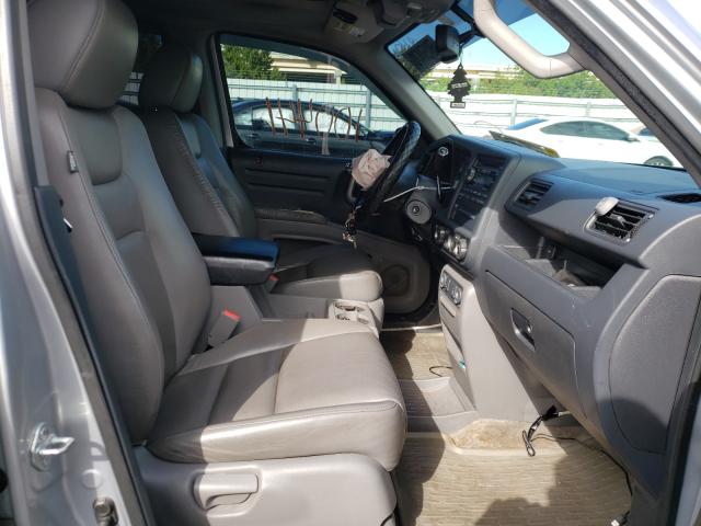 2013 HONDA RIDGELINE 5FPYK1F58DB011543
