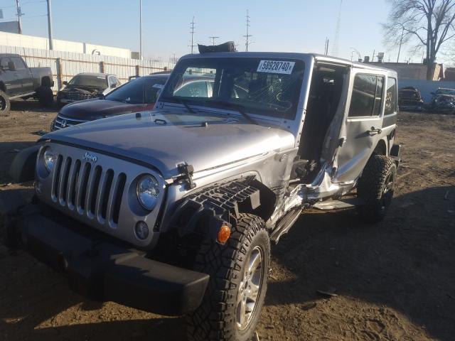 2016 JEEP WRANGLER U 1C4BJWDG0GL200840