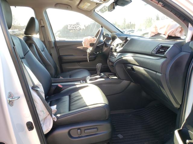 2020 HONDA PILOT EXL 5FNYF6H53LB039143