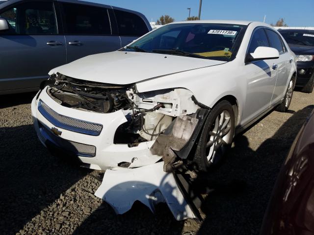 2011 CHEVROLET MALIBU LTZ - 1G1ZE5E74BF295690