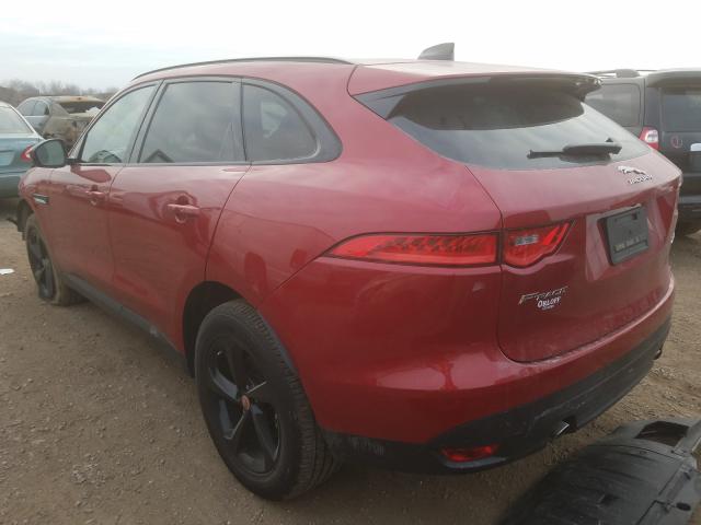 2020 JAGUAR F-PACE PRE SADCJ2FXXLA631111