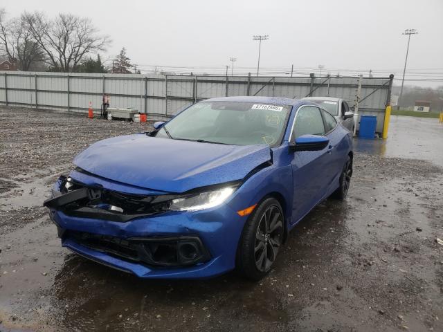 2020 HONDA CIVIC SPOR 2HGFC4B86LH303457