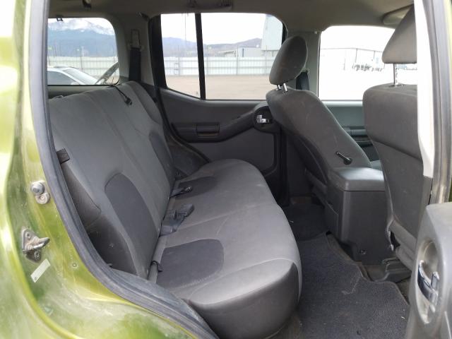 2012 NISSAN XTERRA OFF 5N1AN0NW7CC518205