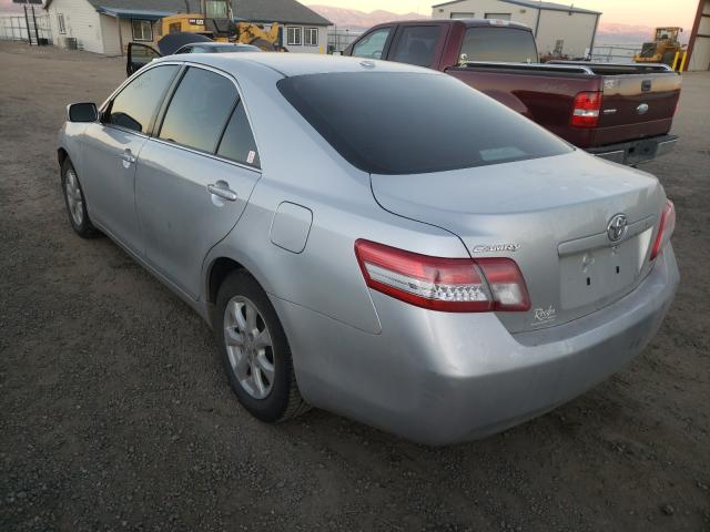 2011 TOYOTA CAMRY BASE 4T4BF3EK9BR151726