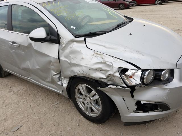 2013 CHEVROLET SONIC LT 1G1JC5SH3D4157928