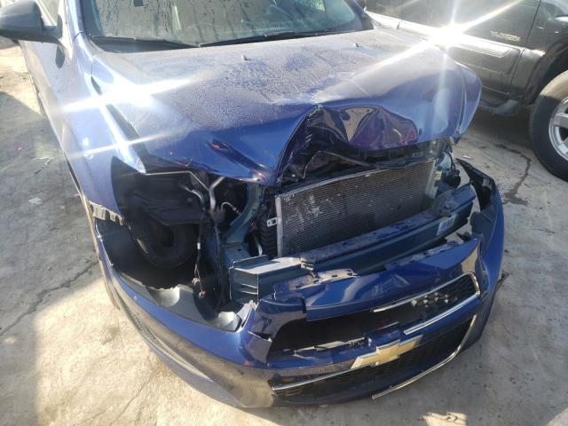 2014 CHEVROLET SONIC RS 1G1JG6SB3E4192587