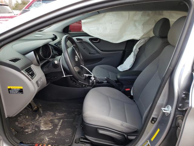 2013 HYUNDAI ELANTRA GL KMHDH4AE4DU996764