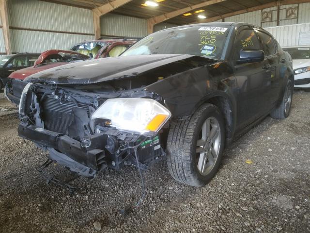 2013 DODGE AVENGER SX 1C3CDZCG2DN657538