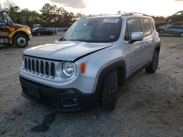 2015 JEEP RENEGADE L ZACCJADT2FPB34080