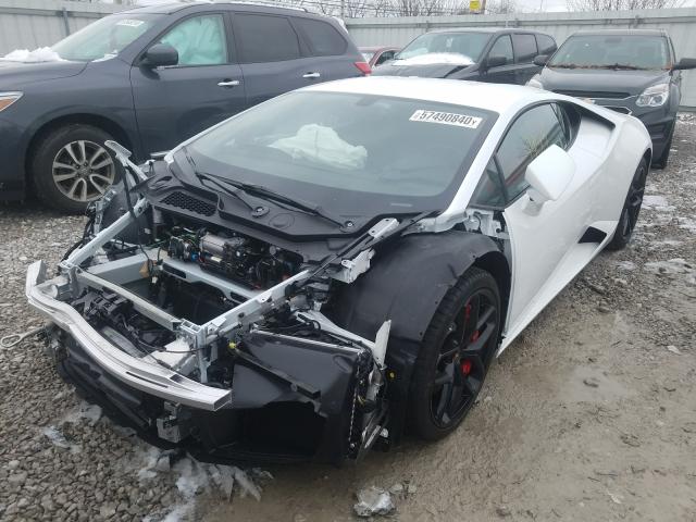 VIN ZHWUC2ZF9HLA06606 2017 Lamborghini Huracan no.2