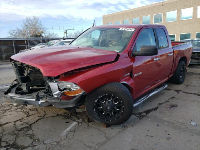 2010 DODGE RAM 1500 1D7RV1GT4AS112827